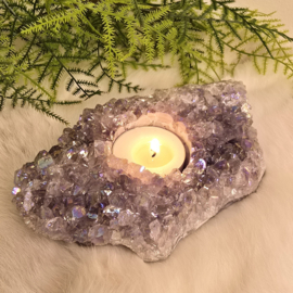 Angel Aura Amethist Waxinelicht No. 1