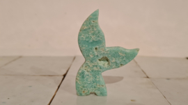 Chrysopraas "Whale Tail" Small No.1