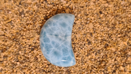 Larimar Puffy Moon No.5