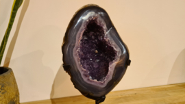 Amethist Geode op standaard No.3