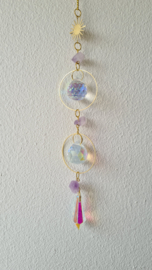 Kristal Zonnehanger Sun, Amethyst & Spheres G