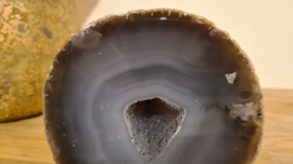 Agaat geode staand No. 14