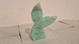 Chrysopraas "Whale Tail" Small No.3