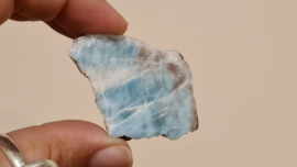 Larimar Free form Small No.3