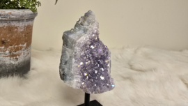 Angel Aura Amethist op standaard No. 4