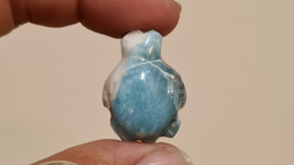 Larimar Schildpadje Small No.1