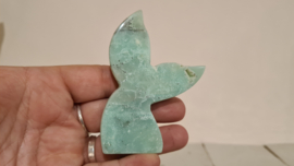 Chrysopraas "Whale Tail" Small No.3