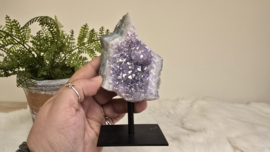 Angel Aura Amethist op standaard No. 4