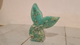 Chrysopraas "Whale Tail" No.2