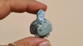 Larimar Schildpadje Small No.3