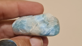 Larimar Trommelsteen No.3