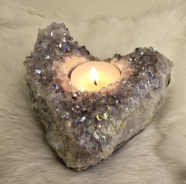 Angel Aura Amethist Waxinelicht No. 9
