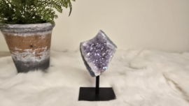 Angel Aura Amethist op standaard No. 3