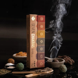 Sagrada Madre Smudge Bombs- 7 Chakra's