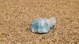 Larimar Schildpadje Small No.4