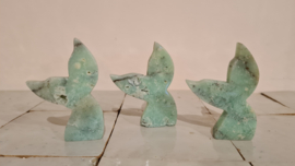 Chrysopraas "Whale Tail" Small No.6