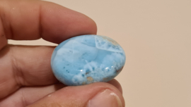 Larimar Handsteentje No.1