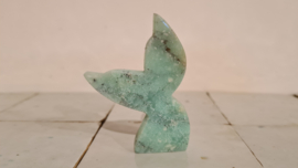 Chrysopraas "Whale Tail" Small No.6