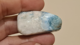 Larimar Trommelsteen No.3