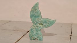 Chrysopraas "Whale Tail" Small No.1