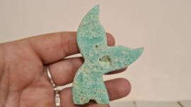 Chrysopraas "Whale Tail" Small No.1