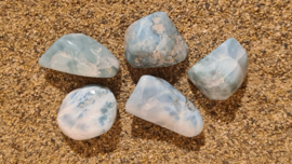 Larimar Trommelsteen 17-22gram