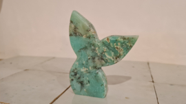 Chrysopraas "Whale Tail" No.6