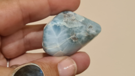 Larimar Trommelsteen No.5