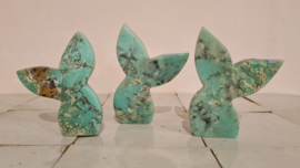 Chrysopraas "Whale Tail" No.6