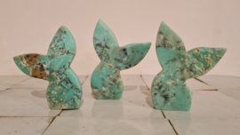 Chrysopraas "Whale Tail" No.4
