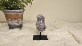 Angel Aura Amethist op standaard No. 2