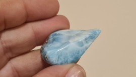 Larimar Trommelsteentje 11-14gram