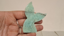 Chrysopraas "Whale Tail" Small No.5