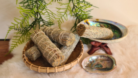 Smudge stick Shasta Sage
