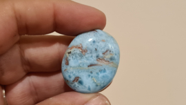 Larimar Handsteentje No.1