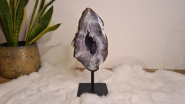 Amethist Geode op standaard No.4