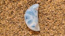 Larimar Puffy Moon No.2