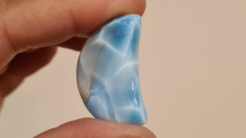 Larimar Puffy Moon No.3