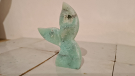 Chrysopraas "Whale Tail" Small No.3