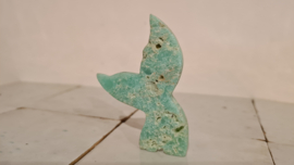 Chrysopraas "Whale Tail" Small No.1