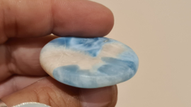 Larimar Handsteentje No.2