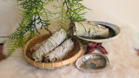 Smudge stick Witte Salie & Eucalyptus