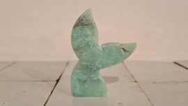 Chrysopraas "Whale Tail" Small No.3