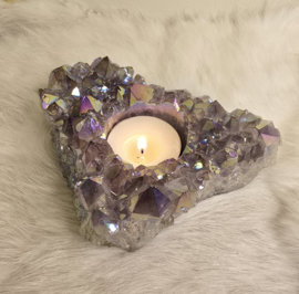 Angel Aura Amethist Waxinelicht No. 4