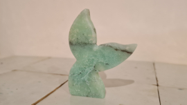 Chrysopraas "Whale Tail" Small No.5