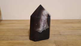 Amethist punt "L" No.4