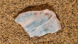 Larimar Free form Small No.3