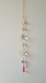 Kristal Zonnehanger Sun, Amethyst & Spheres G