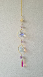 Kristal Zonnehanger Sun, Amethyst & Spheres G