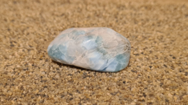 Larimar Trommelsteen No.3